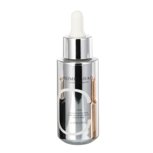 Luxury 30ml Glass Serum Bottles Chinese Manufacturer's Luxury Hair Face Essential Oil Dropper Empty Cosmetic Glass Bottle