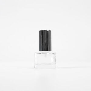 Silk Screen Printed 30ml Glass Essence Perfume Bottle with Pump Sprayer and Screw Cap