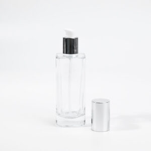 Spot Essential Oil Glass Dropper Bottle 100ml for Skin Care Serum & Cream