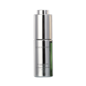 Luxury 10ml 30ml Eye Essence Oil Glass Press Dropper Bottle Spin Hydraulic Push Button Dropper Bottle