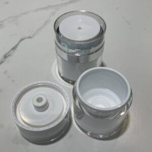 Wholesale 8 oz 50g Cosmetic Plastic Jar HDPE Acrylic Serum Cream Packaging Face Mask and Lotion Container From China