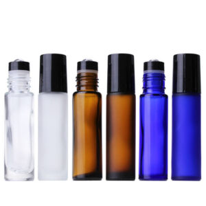 Hot Sale Custom Luxury 5ml 10ml Roll-On Glass Bottles OEM ODM OBM for Lip Gloss Perfume Essential Oil Skin Care Serums Various