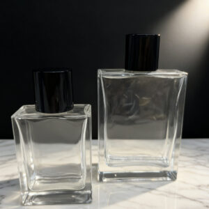 Top Grade Custom Perfume Bottle 50ml 100ml Glass Mini Discovery Set Pump Sprayer Matte Finish Refillable Cosmetic Spray Bulk