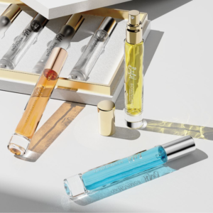 Luxury 10ml 30ml Perfume Glass Bottles Screen Printing Recyclable Customized Package Screw Cap Reed Diffuser for Personal Care