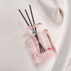 OEM/ODM Empty 150ml Square Luxury Perfume Glass Bottles with Spray Cap and Reed Diffuser Fragrance Custom Color