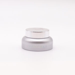 New Arrival Custom Color Glass Cosmetic Bottle & Jar with Screen Printing Eco-friendly Multi-Purpose for Face Cream & Skin Care