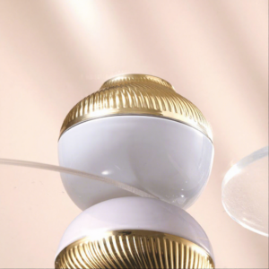 New Design Customized Logo 50ml Empty Luxury Frosted Luxury Face Cream Jar Refillable Glass Cosmetic Jar for Skincare