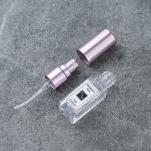 5ML10ML Perfume Bottling Glass Press Type Spray Empty Bottle Small Perfume Bottle Portable Bottle