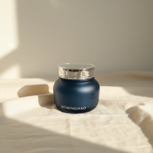 Oem 100g Body Butter Essential Serum Moisture Whitening Nourishing Cream Portable Empty Glass Jar Packaging Container