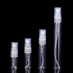 2ml 3ml 5ml 7ml 10ml Travel Perfume Bottle Empty Cosmetics Perfume Atomizer Light Pump Bottle