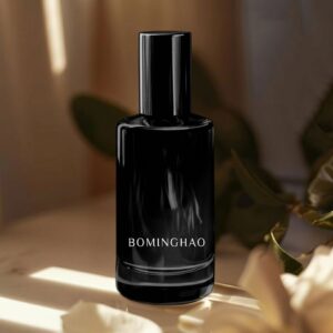 Luxury Custom logo Elegant New Arrival Skincare Glass Bottle Screw Cap Fashionable Full Set Cosmetics Silk Screen Printed Spray