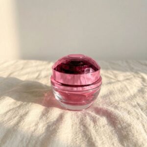 High Quality 100g Skincare Empty Body Cream Jar Cosmetic 3.5oz Glass Jar With Lid