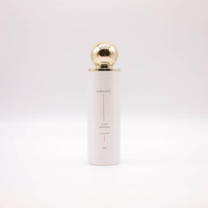 New Arrival Round Ball Cap Water Lotion Essence Bottle Straight Round Glass Set Bottle Facial Cream Cream Bottle