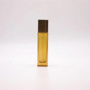 French Fashion Blank Cosmetic Bottle Printing Glass Cosmetic Bottle Can Skincare Set Packaging