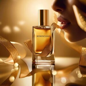 Luxury Perfume Bottle Custom Eco-friendly Recycled Materials Matt Lamination Empty 30ml 100ml Glass Cosmetic Box Packaging