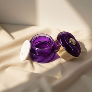 Factory Directly Glass Cream Jar 100g Largest Size Body Butter Jar Cosmetic Package Glass Bottle