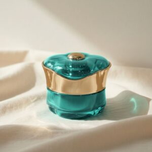 Personal Label 100g Cosmetic Packaging Body Butter Face Cream Glass Jar Container