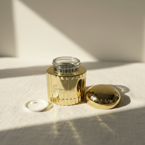 Luxury Custom Colored Skincare 100 Ml 100g Gram Cosmetic Glass Jar