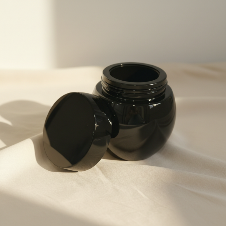 Wholesale 50g 100g Unique Empty Bottle Eye Cream Glass Jar Packaging Glass Jars With Lids Glass Cosmetic Jar